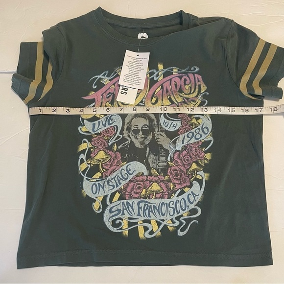 Jerry Garcia T-Shirt Small New With Tags Cropped Women’s - Picture 6 of 12